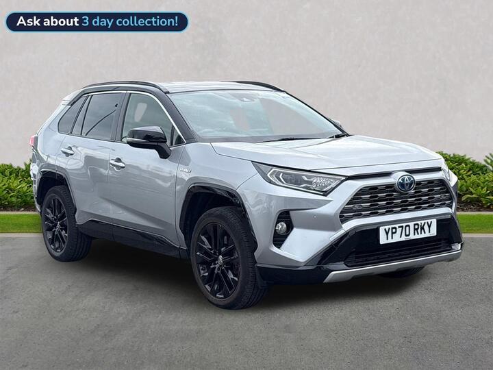 Toyota RAV4 2.5 VVT-h Dynamic CVT Euro 6 (s/s) 5dr