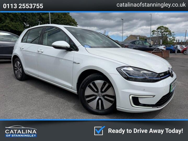 Volkswagen E-GOLF 35.8kWh E-Golf Auto 5dr Volkswagen E-GOLF 35.8kWh E-Golf Auto 5dr