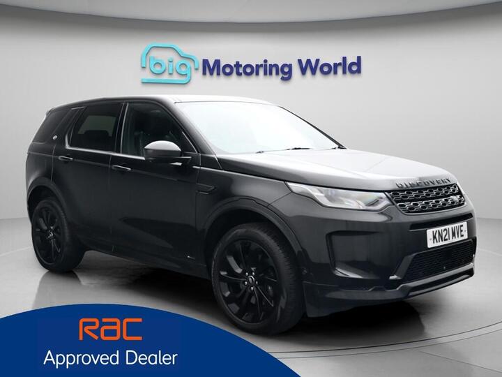 Land Rover Discovery Sport 2.0 D200 MHEV R-Dynamic SE Auto 4WD Euro 6 (s/s) 5dr