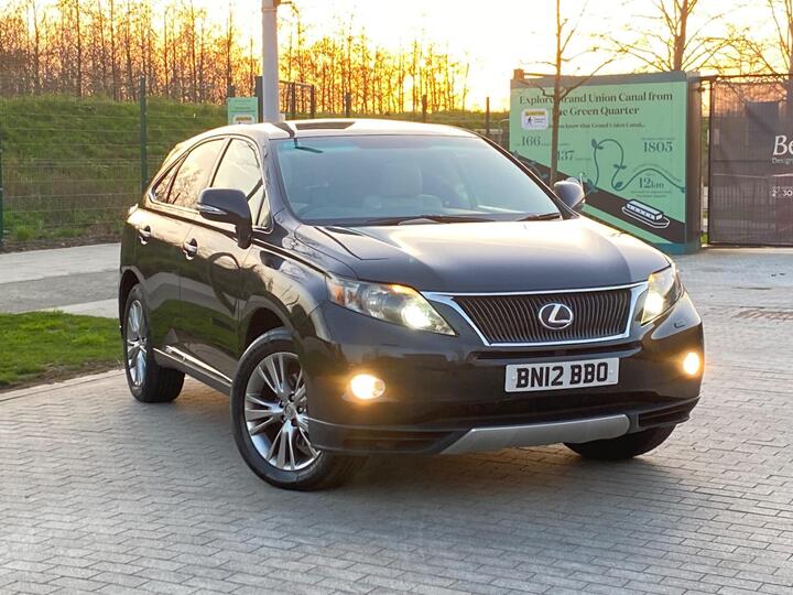 Lexus RX 3.5 450h V6 Advance CVT 4WD Euro 5 (s/s) 5dr (Pan Roof)