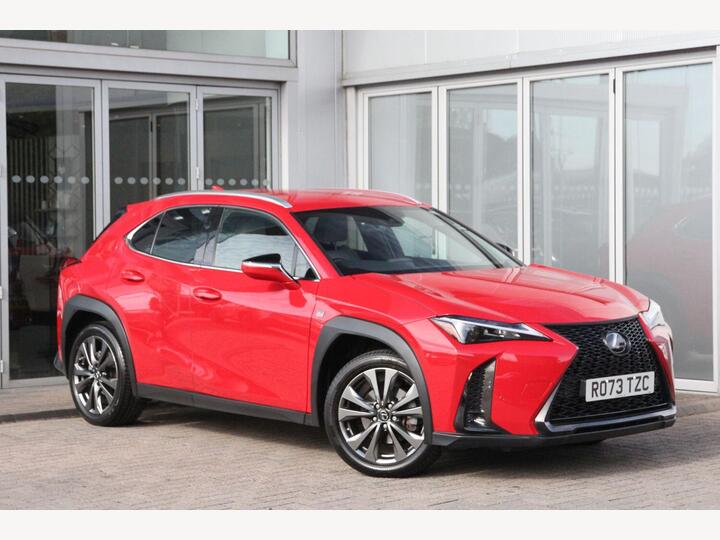 Lexus UX 2.0 250h F Sport Design E-CVT Euro 6 (s/s) 5dr