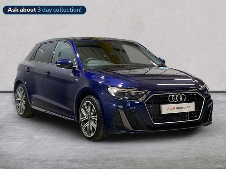 Audi A1 1.0 TFSI 30 S Line Sportback S Tronic Euro 6 (s/s) 5dr