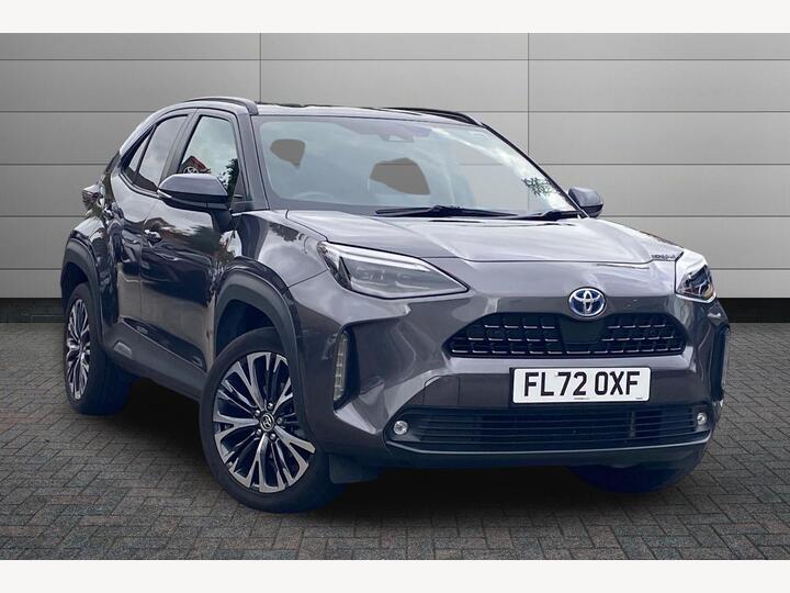 Toyota Yaris Cross 1.5 VVT-h Excel E-CVT Euro 6 (s/s) 5dr Toyota Yaris Cross 1.5 VVT-h Excel E-CVT Euro 6 (s/s) 5dr