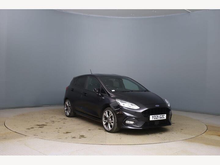 Ford FIESTA 1.0T EcoBoost MHEV ST-Line X Edition Euro 6 (s/s) 5dr