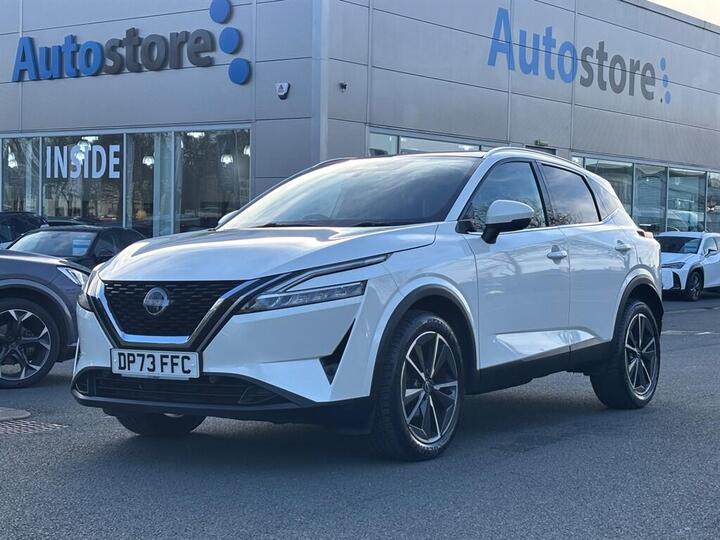 Nissan Qashqai 1.3 DIG-T MHEV Tekna XTRON Euro 6 (s/s) 5dr