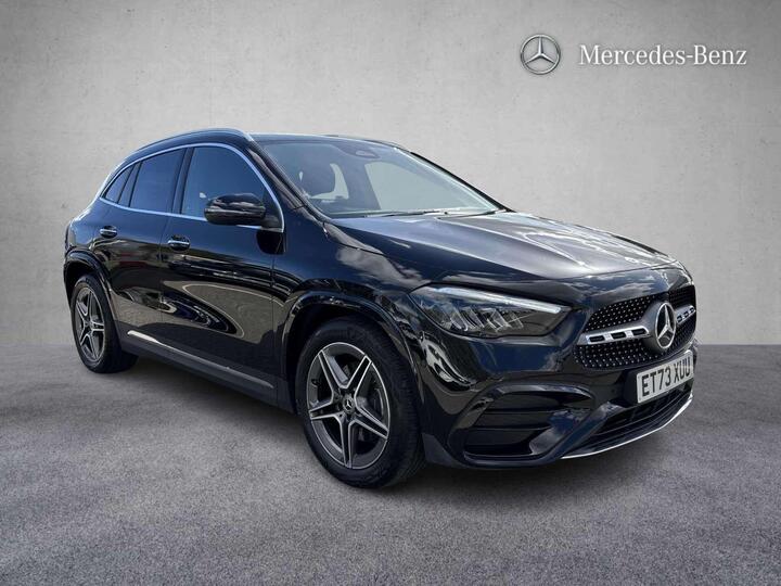 Mercedes-Benz GLA (2477) 1.3 GLA200h MHEV AMG Line (Executive) 7G-DCT Euro 6 (s/s) 5dr