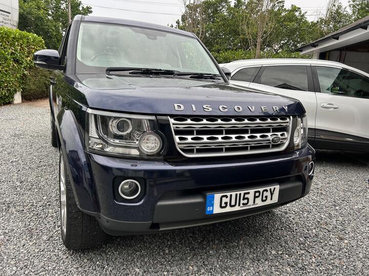 Land Rover Discovery 4 3.0 SD V6 HSE Auto 4WD Euro 5 (s/s) 5dr