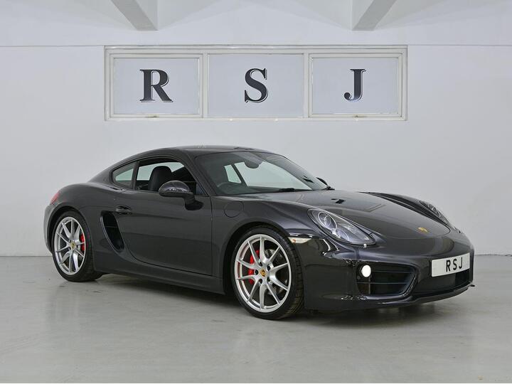 Porsche Cayman 3.4 981 S PDK Euro 5 (s/s) 2dr