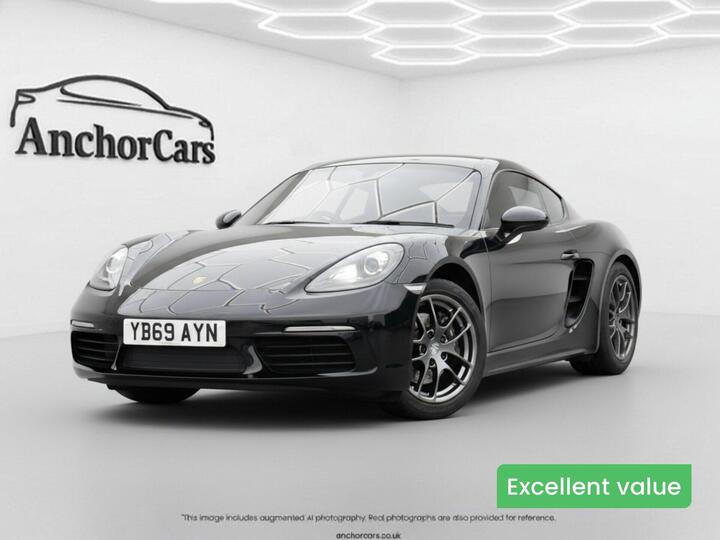 Porsche 718 Cayman 2.0T Euro 6 (s/s) 2dr Porsche 718 Cayman 2.0T Euro 6 (s/s) 2dr