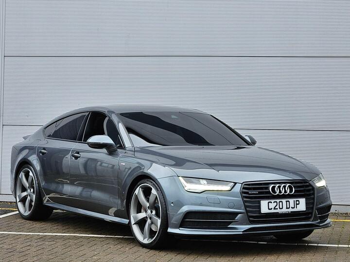 Audi A7 3.0 TDI V6 Black Edition Sportback S Tronic Quattro Euro 6 (s/s) 5dr