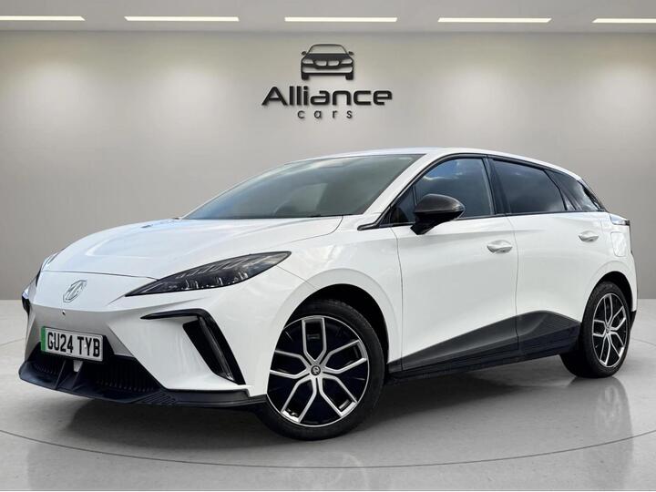MG MG4 64kWh Trophy Long Range Auto 5dr