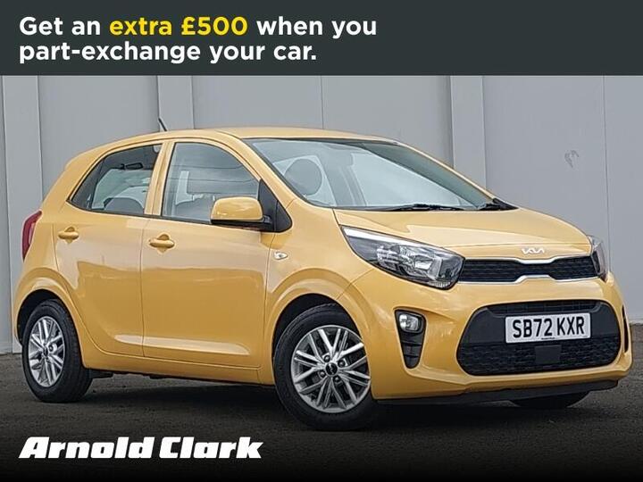 Kia Picanto 1.0 DPi 2 AMT Euro 6 (s/s) 5dr