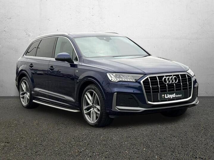 Audi Q7 3.0 TDI V6 50 S Line Tiptronic Quattro Euro 6 (s/s) 5dr