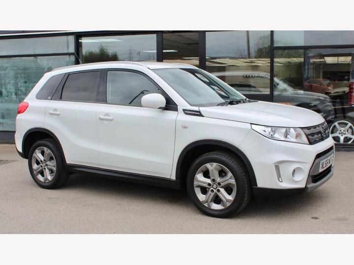 Suzuki VITARA 1.6 SZ-T Euro 6 (s/s) 5dr
