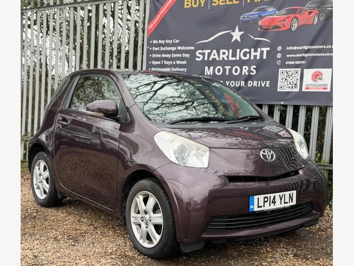 Toyota IQ 1.0 VVT-i Euro 5 3dr