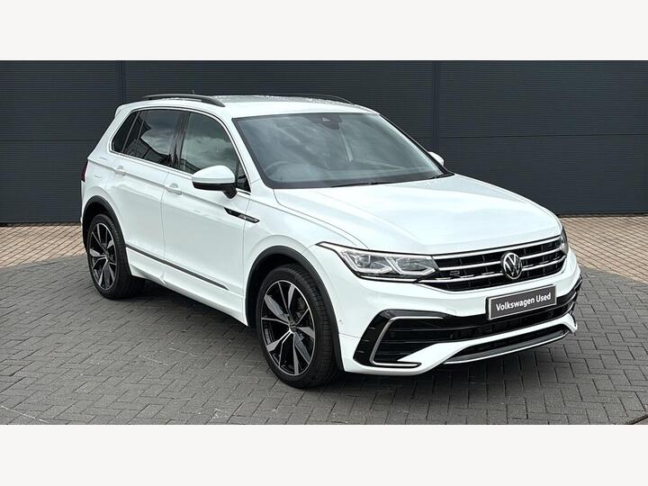 Volkswagen Tiguan 1.5 TSI R-Line DSG Euro 6 (s/s) 5dr