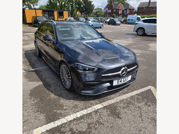 Mercedes-Benz C Class 2.0 C220dh MHEV AMG Line (Premium) G-Tronic+ Euro 6 (s/s) 5dr