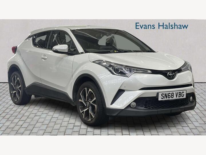 Toyota C-HR HATCHBACK 1.2 VVT-i Design Euro 6 (s/s) 5dr