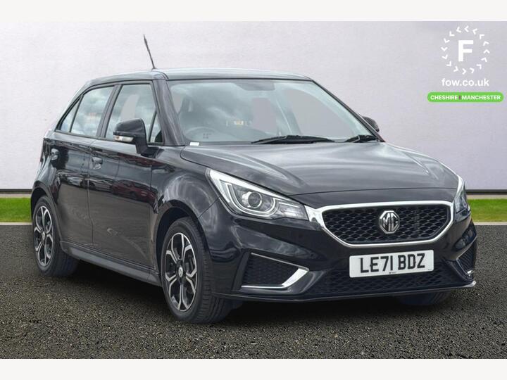 MG Mg3 1.5 VTi-TECH Exclusive Nav Euro 6 (s/s) 5dr