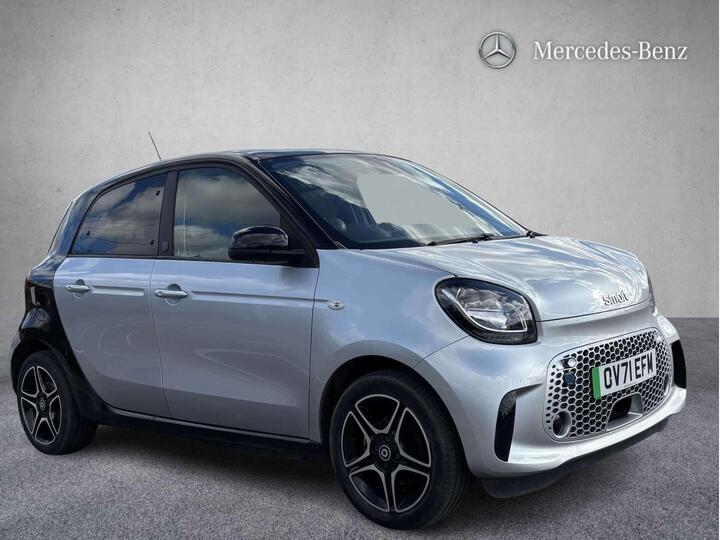 Smart Forfour 17.6kWh Premium Auto 5dr (22kW Charger)