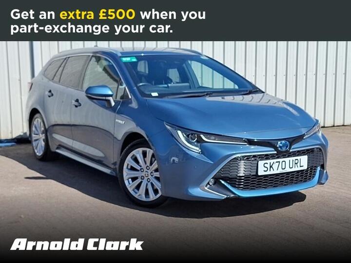 Toyota Corolla 2.0 VVT-h Excel Touring Sports CVT Euro 6 (s/s) 5dr