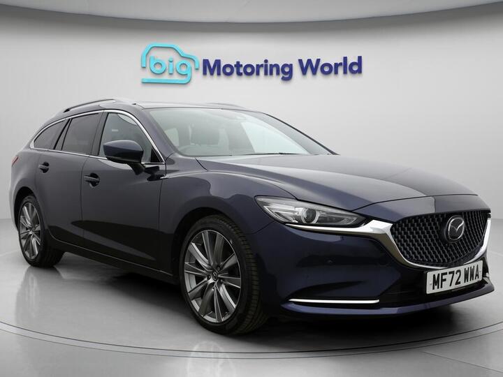Mazda Mazda6 2.5 SKYACTIV-G GT Sport Tourer Auto Euro 6 (s/s) 5dr