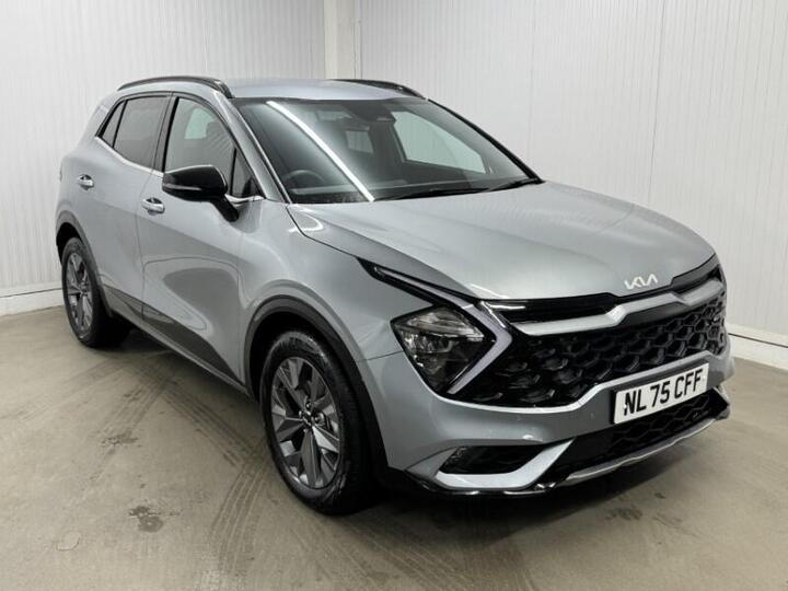 Kia SPORTAGE 1.6 H T-GDi GT-Line Auto Euro 6 (s/s) 5dr