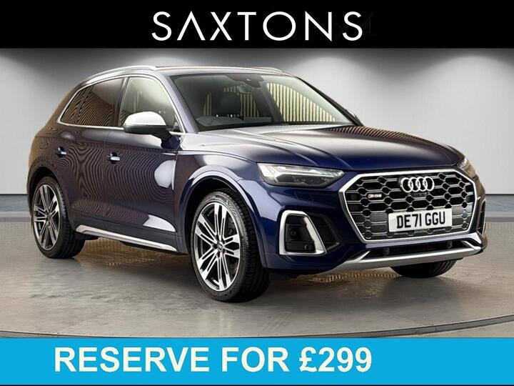 Audi SQ5 3.0 TDI V6 Tiptronic Quattro Euro 6 (s/s) 5dr