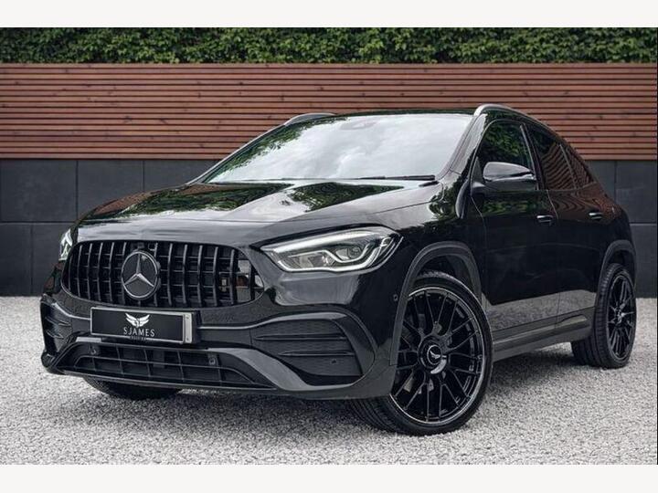 Mercedes-Benz GLA CLASS 1.3 GLA200 AMG Line (Premium Plus) 7G-DCT Euro 6 (s/s) 5dr