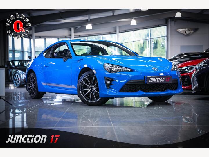 Toyota GT86 2.0 Boxer D-4S Club Series Blue Edition Euro 6 2dr