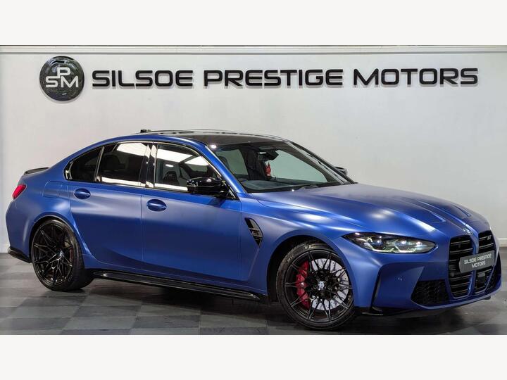 BMW M3 3.0 BiTurbo Competition Steptronic Euro 6 (s/s) 4dr