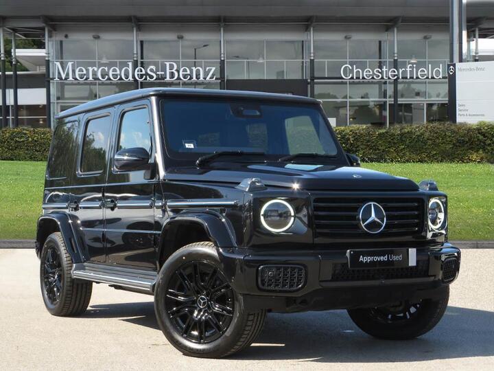 Mercedes-Benz G Class G580 117kWh Edition One Auto 4WD 5dr