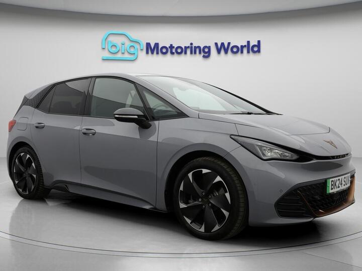 CUPRA Born E-Boost 58kWh V2 Auto 5dr