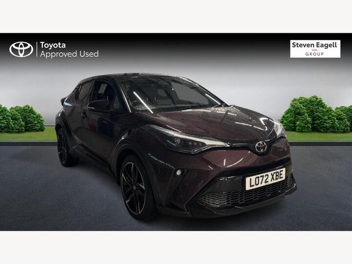 Toyota C-HR 1.8 VVT-h GR SPORT CVT Euro 6 (s/s) 5dr