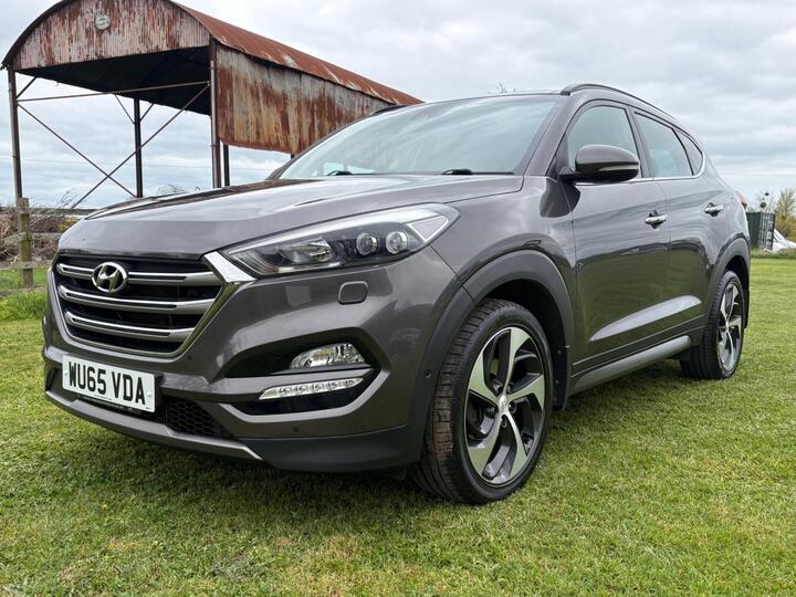 Hyundai TUCSON 2.0 CRDi Premium SE Auto 4WD Euro 6 5dr