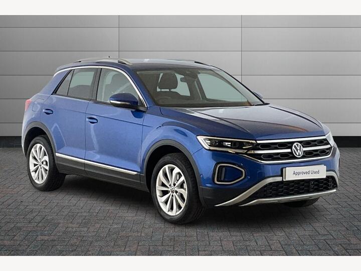 Volkswagen T-Roc 1.5 TSI Style Euro 6 (s/s) 5dr