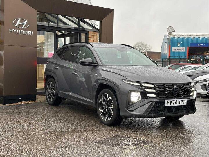 Hyundai Tucson 1.6 T-GDi 13.8kWh N Line Auto Euro 6 (s/s) 5dr