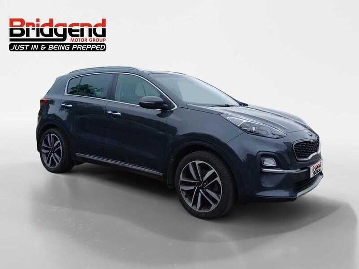 Kia Sportage 1.6 CRDi MHEV 3 Euro 6 (s/s) 5dr