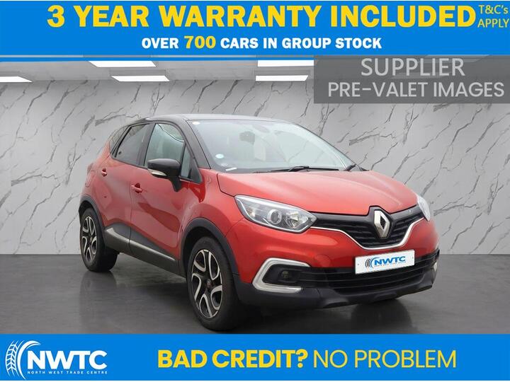 Renault CAPTUR 0.9 TCe ENERGY Iconic Euro 6 (s/s) 5dr
