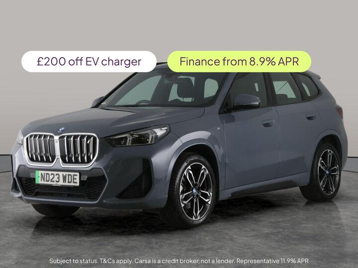BMW IX1 30 66.5kWh M Sport Auto XDrive 5dr (11kW Charger)
