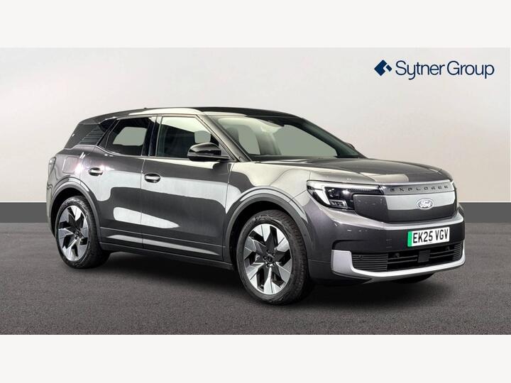 Ford Explorer Extended Range 77kWh Premium Auto 5dr