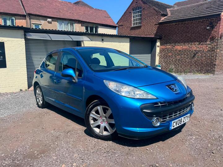 Peugeot 207 1.6 16v Sport 5dr