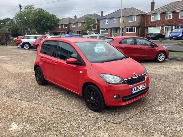 Skoda Citigo 1.0 MPI Colour Edition Euro 6 5dr