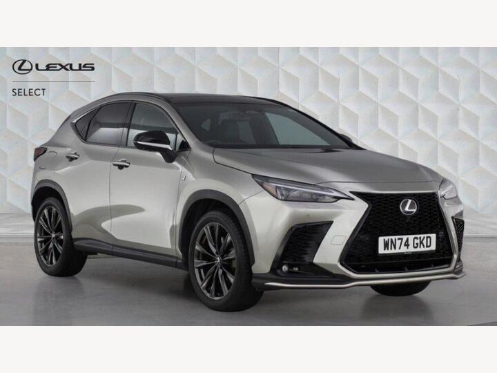 Lexus NX 2.5 450h+ 18.1kWh F Sport Takumi E-CVT 4WD Euro 6 (s/s) 5dr