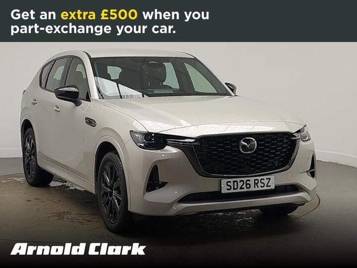Mazda CX-60 2.5 E-SKYACTIV 17.8kWh Homura Auto 4WD Euro 6 5dr
