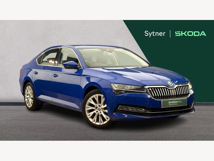 Skoda SUPERB 2.0 TDI SE L DSG Euro 6 (s/s) 5dr Skoda SUPERB 2.0 TDI SE L DSG Euro 6 (s/s) 5dr