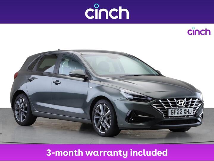 Hyundai I30 1.0 T-GDi MHEV Premium Euro 6 (s/s) 5dr