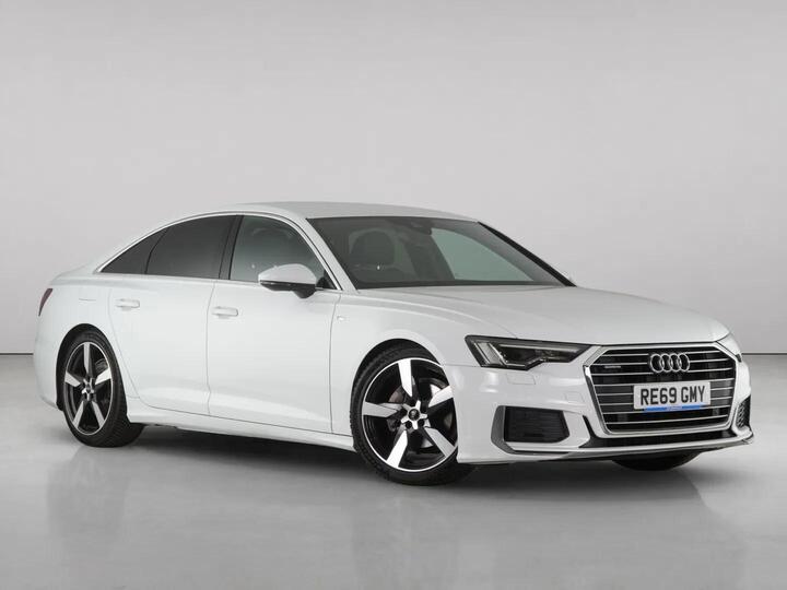 Audi A6 Saloon 2.0 TDI 40 S Line S Tronic Quattro Euro 6 (s/s) 4dr