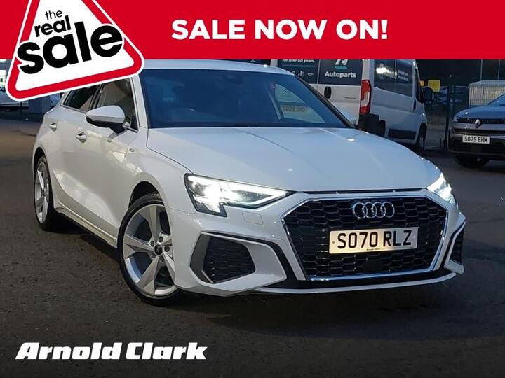 Audi A3 1.5 TFSI 35 S Line Sportback Euro 6 (s/s) 5dr