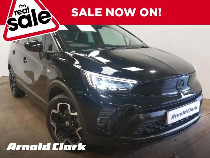 Vauxhall Crossland 1.2 Turbo Ultimate Euro 6 (s/s) 5dr